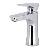 Millennium One-Handle 1-Hole Bathroom Faucet with Push Pop-Up Drain