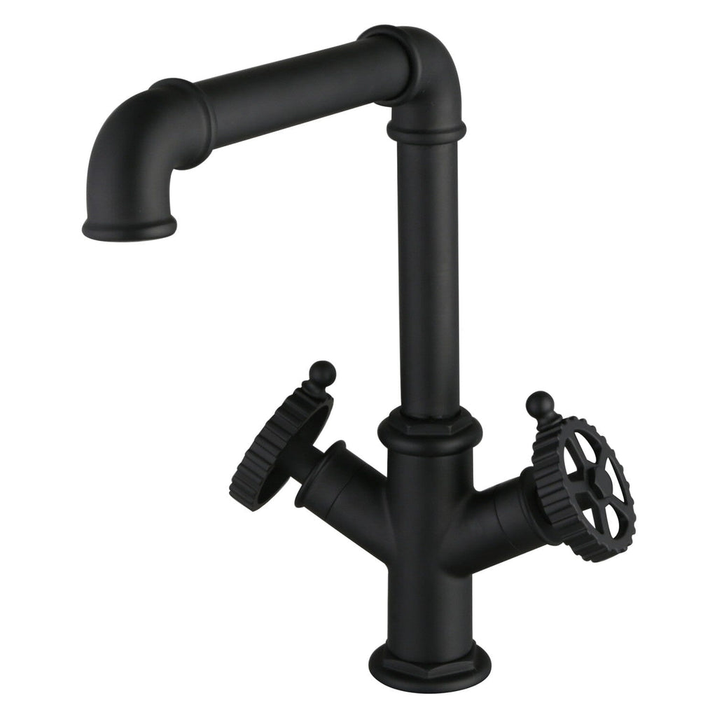 Fuller Two-Handle 1-Hole Kitchen Faucet