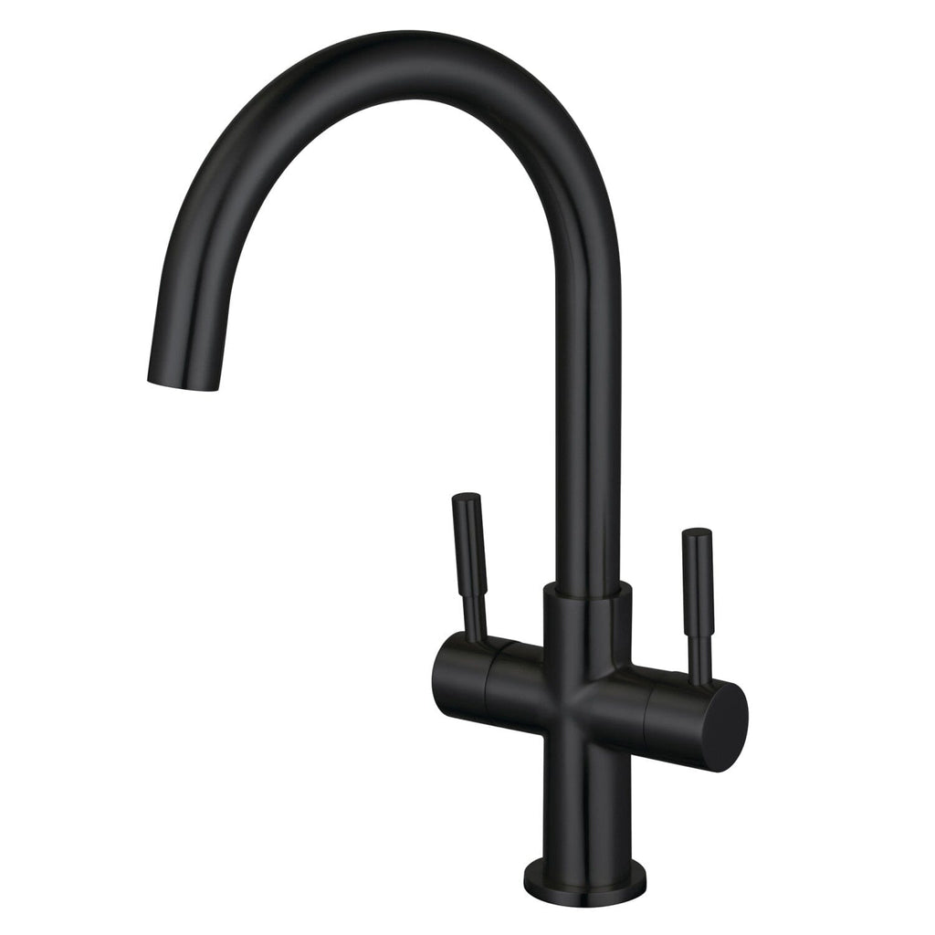 Concord Two-Handle 1-Hole Deck Mount Vessel Faucet
