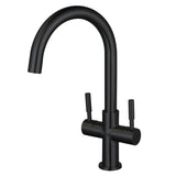 Concord Two-Handle 1-Hole Deck Mount Vessel Faucet