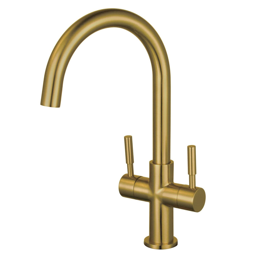 Concord Two-Handle 1-Hole Deck Mount Vessel Faucet