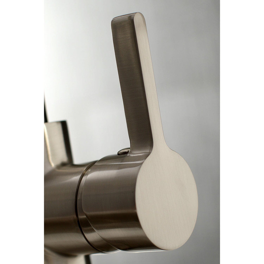 Continental Single-Handle 1-Hole Deck Mount Pre-Rinse Kitchen Faucet