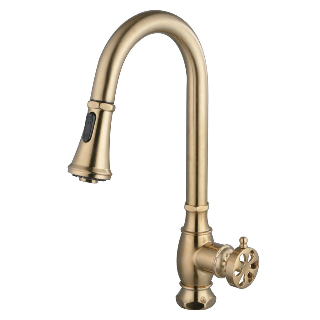 Belknap Single-Handle Pull-Down Kitchen Faucet