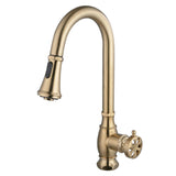 Belknap Single-Handle Pull-Down Kitchen Faucet