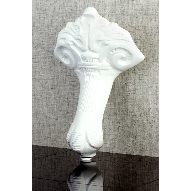 Aqua Eden 4-Piece (Set) Eagle Claw Cast Iron Tub Feet