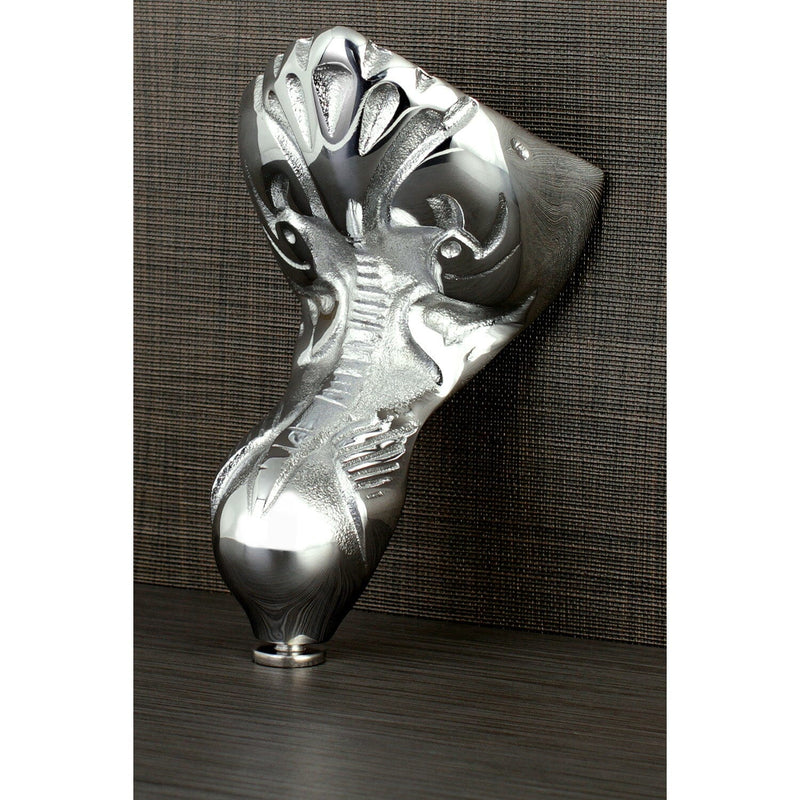 Aqua Eden 4-Piece (Set) Eagle Claw Brass Tub Feet