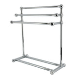 Maximilien 28-Inch Freestanding Pedestal 3-Tier Towel Rack