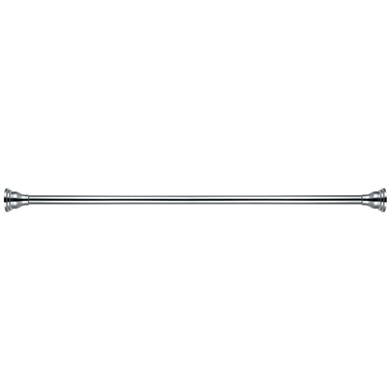 Edenscape 60-Inch to 72-Inch Adjustable Shower Curtain Rod