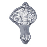 Aqua Eden 4-Piece (Set) Eagle Claw Cast Iron Tub Feet