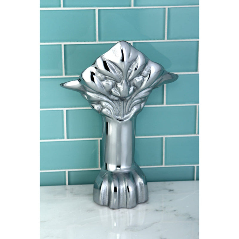 Aqua Eden 4-Piece (Set) Lion Paw Cast Iron Tub Feet