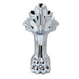 Aqua Eden 4-Piece (Set) Lion Paw Aluminum Tub Feet