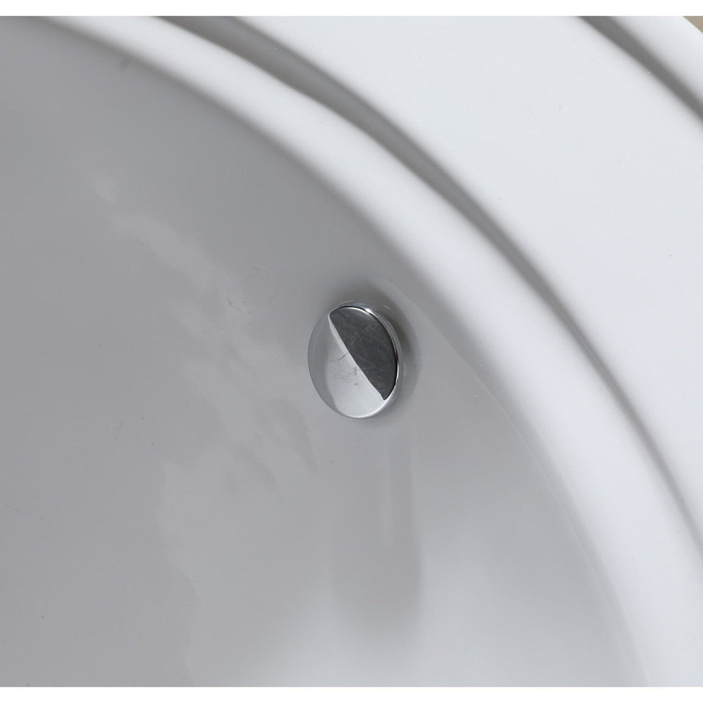 Templeton 31-Inch Ceramic Console Sink (8-Inch, 3-Hole)