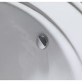 Templeton 31-Inch Ceramic Console Sink (8-Inch, 3-Hole)