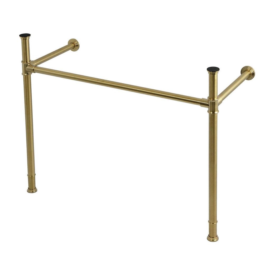Fauceture Stainless Steel Console Sink Legs
