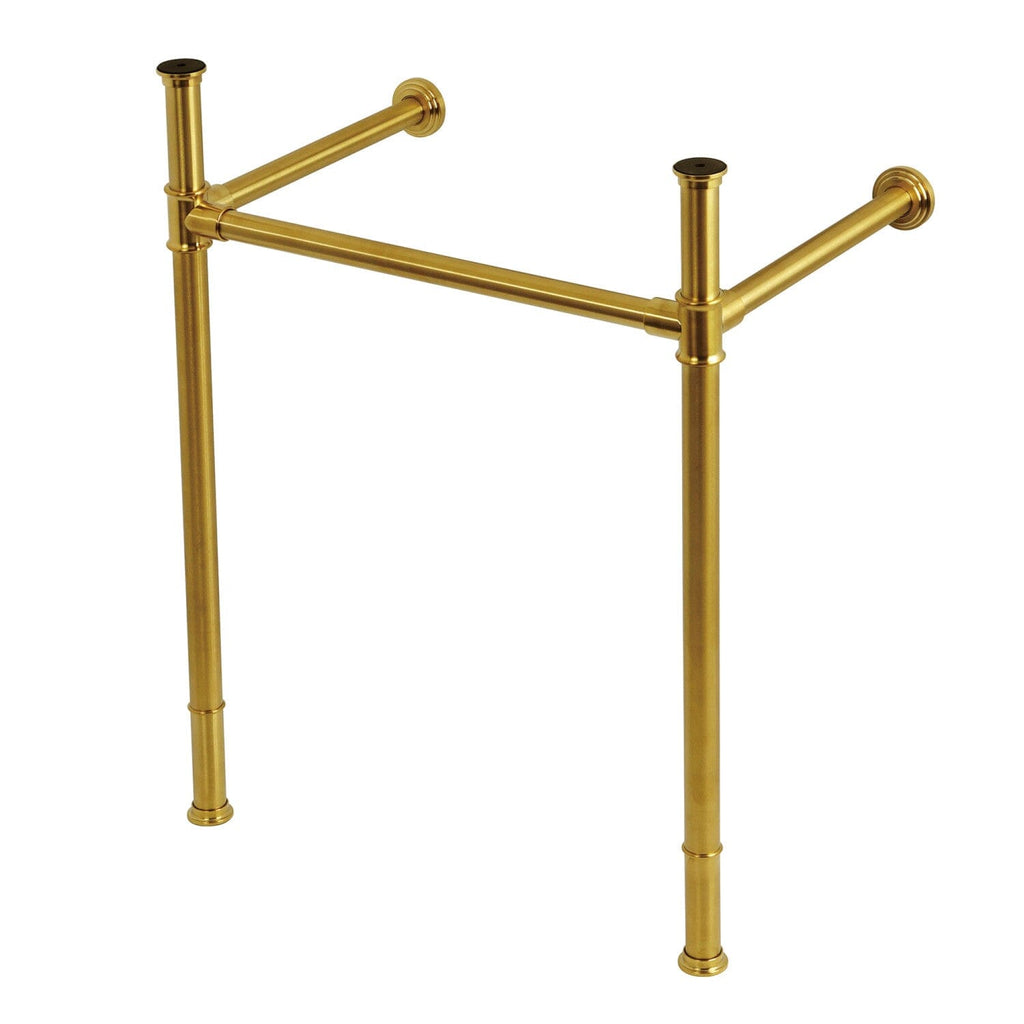 Imperial Stainless Steel Console Sink Legs