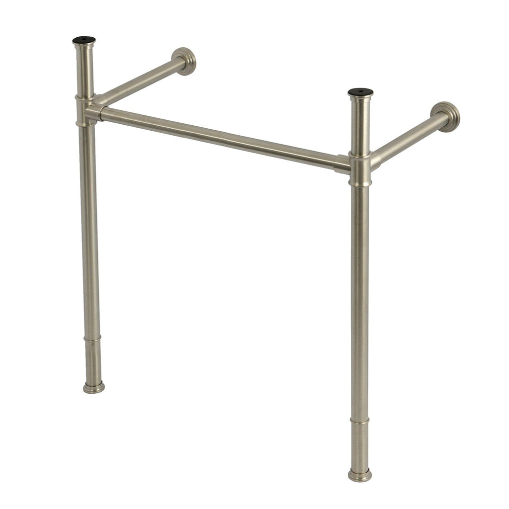 Fauceture Stainless Steel Console Sink Legs