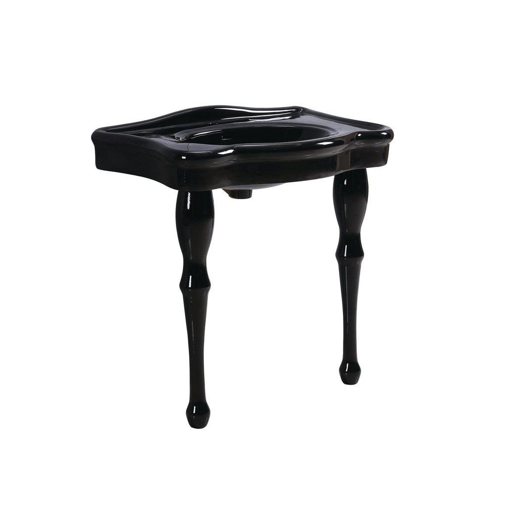 Imperial 32-Inch Ceramic Console Sink with Ceramic Legs (1-Hole)