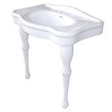 Imperial Ceramic Console Sink