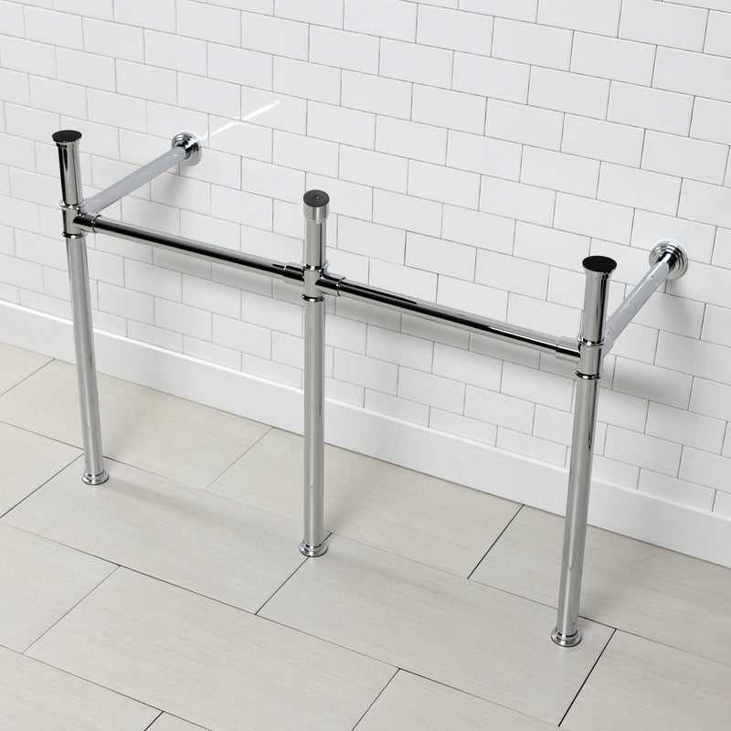 Imperial Stainless Steel Console Sink Legs