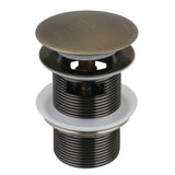 Trimscape Brass Toe Touch Tub Drain Shoe with Overflow
