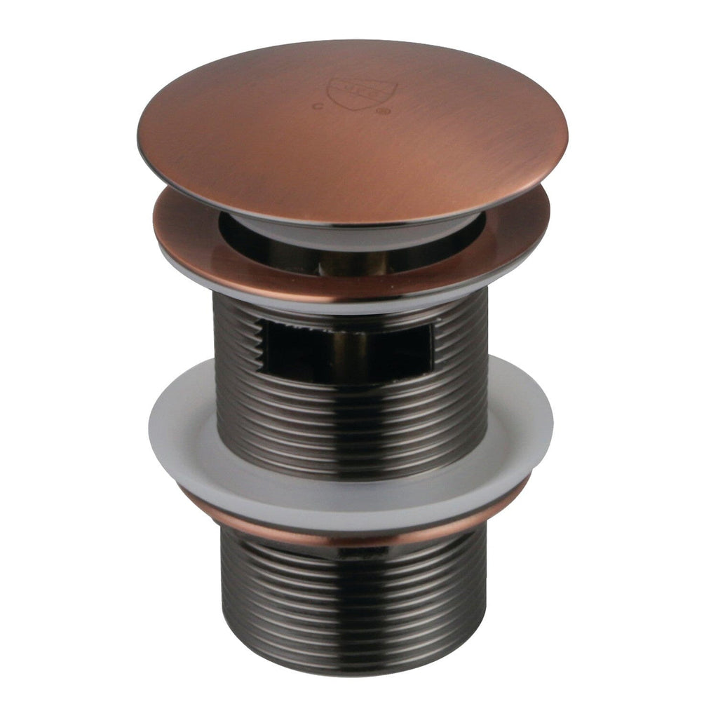 Trimscape Brass Toe Touch Tub Drain Shoe with Overflow