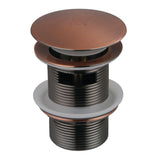 Trimscape Brass Toe Touch Tub Drain Shoe with Overflow
