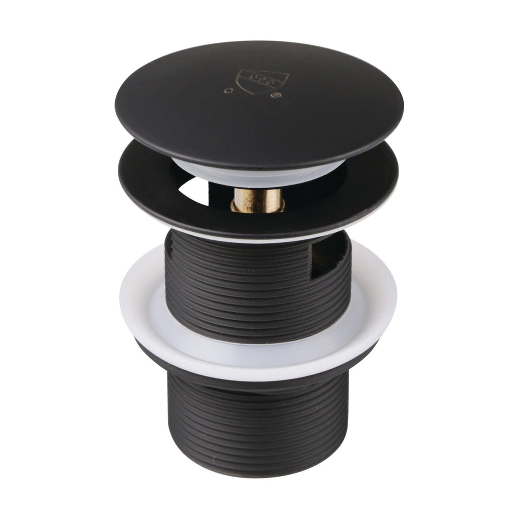 Trimscape Brass Toe Touch Tub Drain Shoe with Overflow