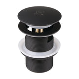 Trimscape Brass Toe Touch Tub Drain Shoe with Overflow
