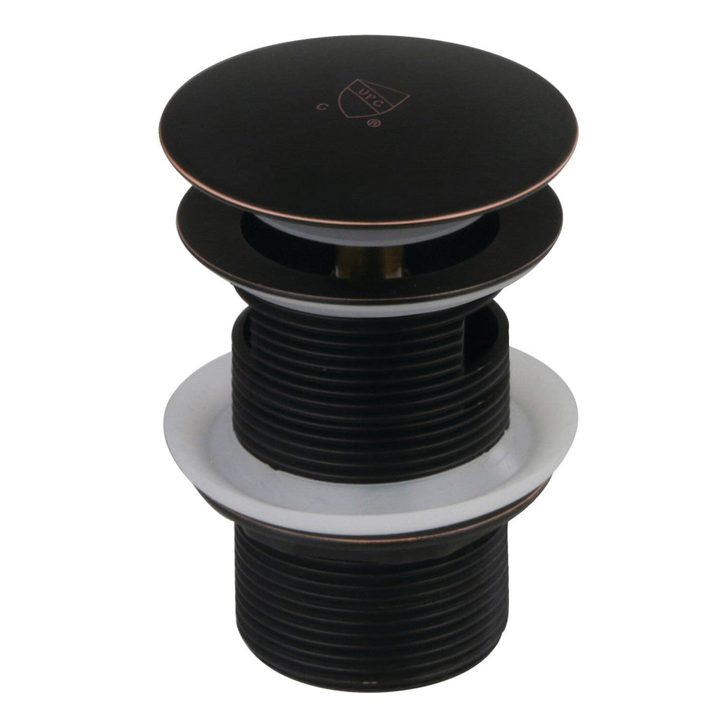 Trimscape Brass Toe Touch Tub Drain Shoe with Overflow