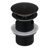 Trimscape Brass Toe Touch Tub Drain Shoe with Overflow