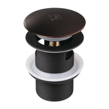 Trimscape Brass Toe Touch Tub Drain Shoe with Overflow