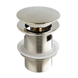 Trimscape Brass Toe Touch Tub Drain Shoe with Overflow