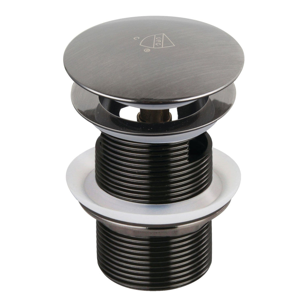 Trimscape Brass Toe Touch Tub Drain Shoe with Overflow