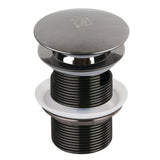 Trimscape Brass Toe Touch Tub Drain Shoe with Overflow