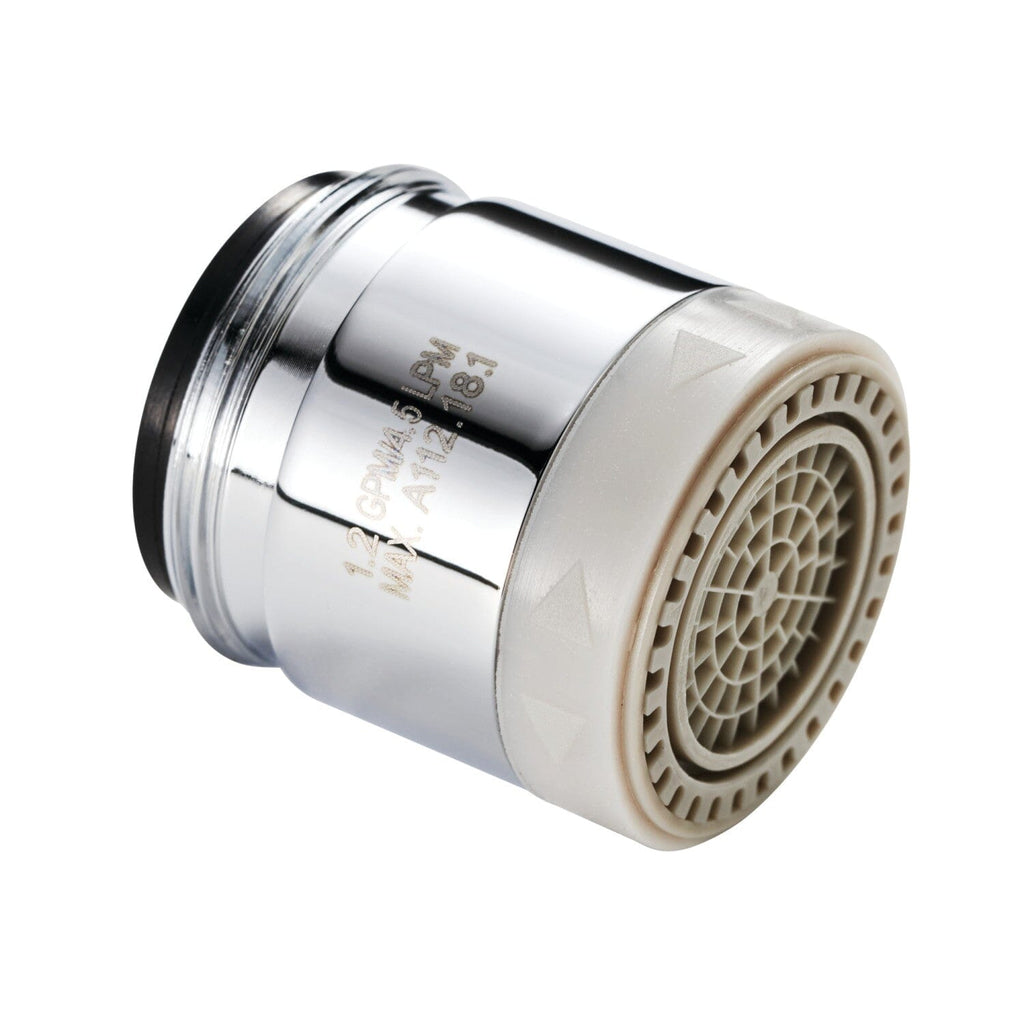 Spritz Dual-function 1.2 GPM Male Aerator, 15/16"-27 UNS