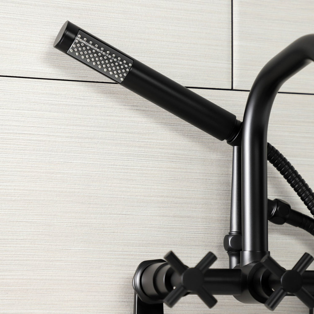 Concord Wall Mount Clawfoot Tub Faucet