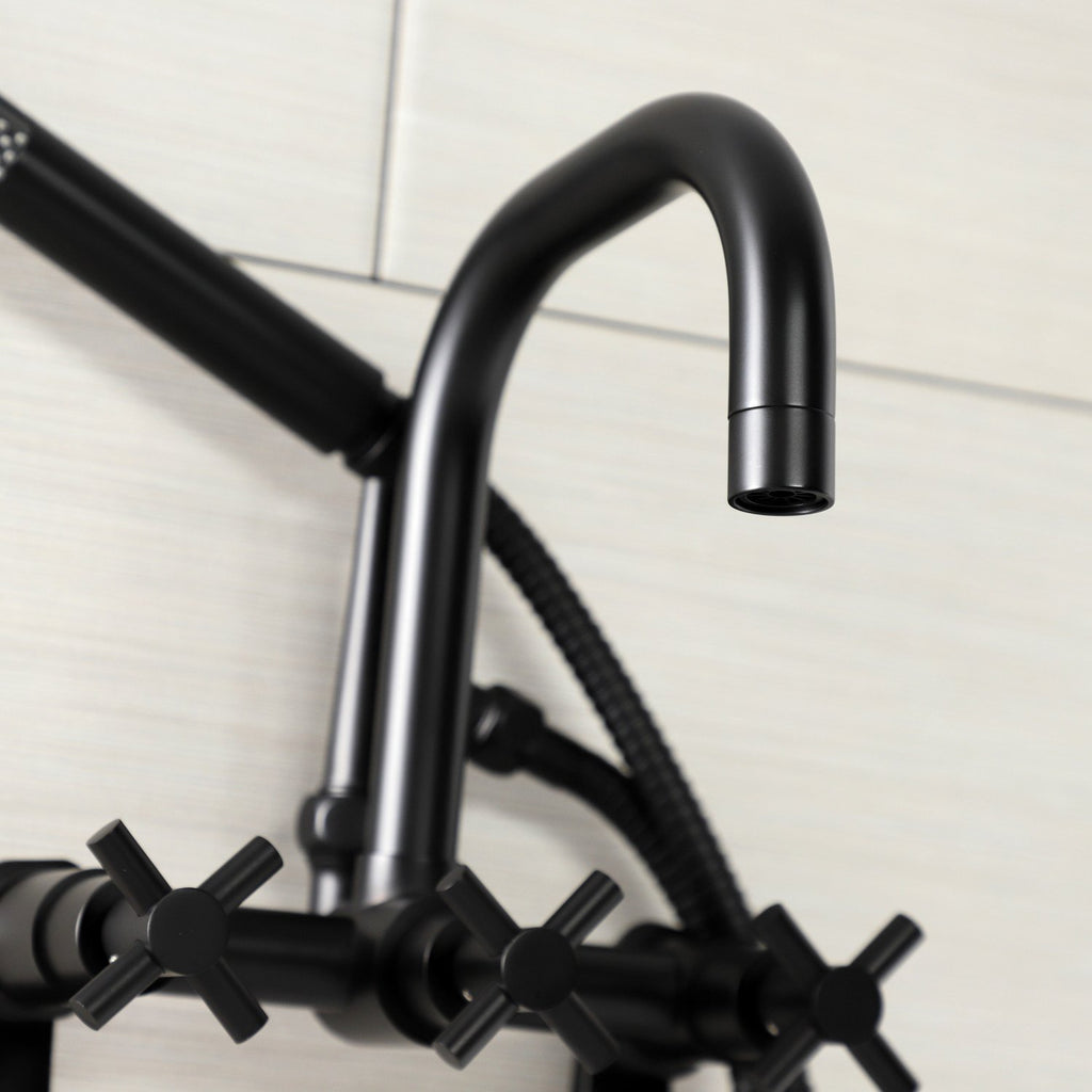 Concord Wall Mount Clawfoot Tub Faucet