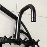 Concord Wall Mount Clawfoot Tub Faucet