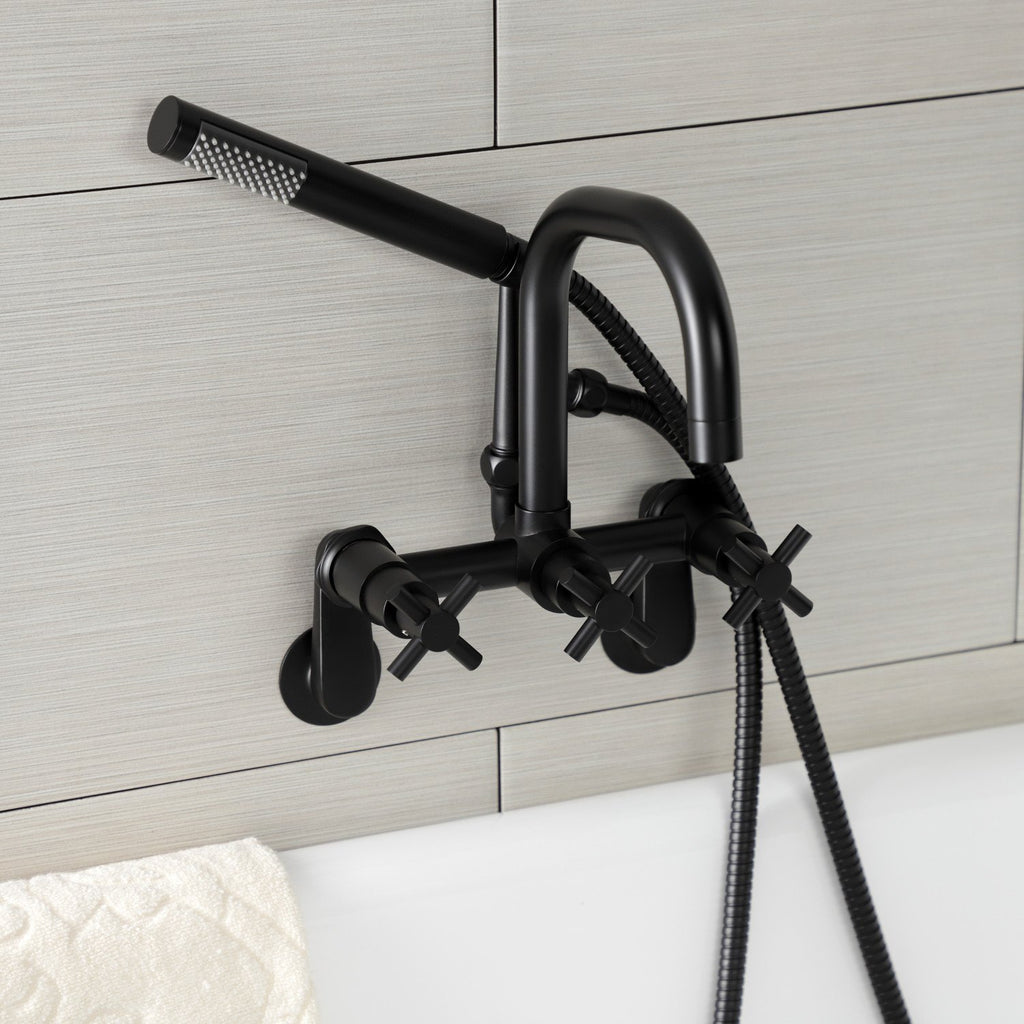 Concord Wall Mount Clawfoot Tub Faucet