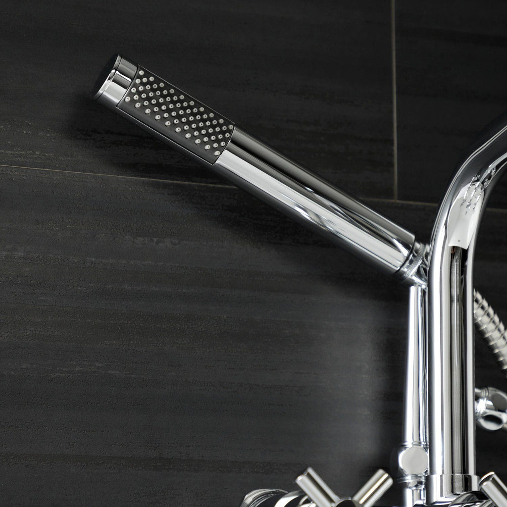 Concord Wall Mount Clawfoot Tub Faucet
