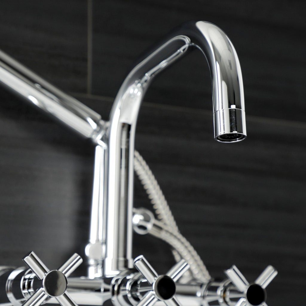 Concord Wall Mount Clawfoot Tub Faucet