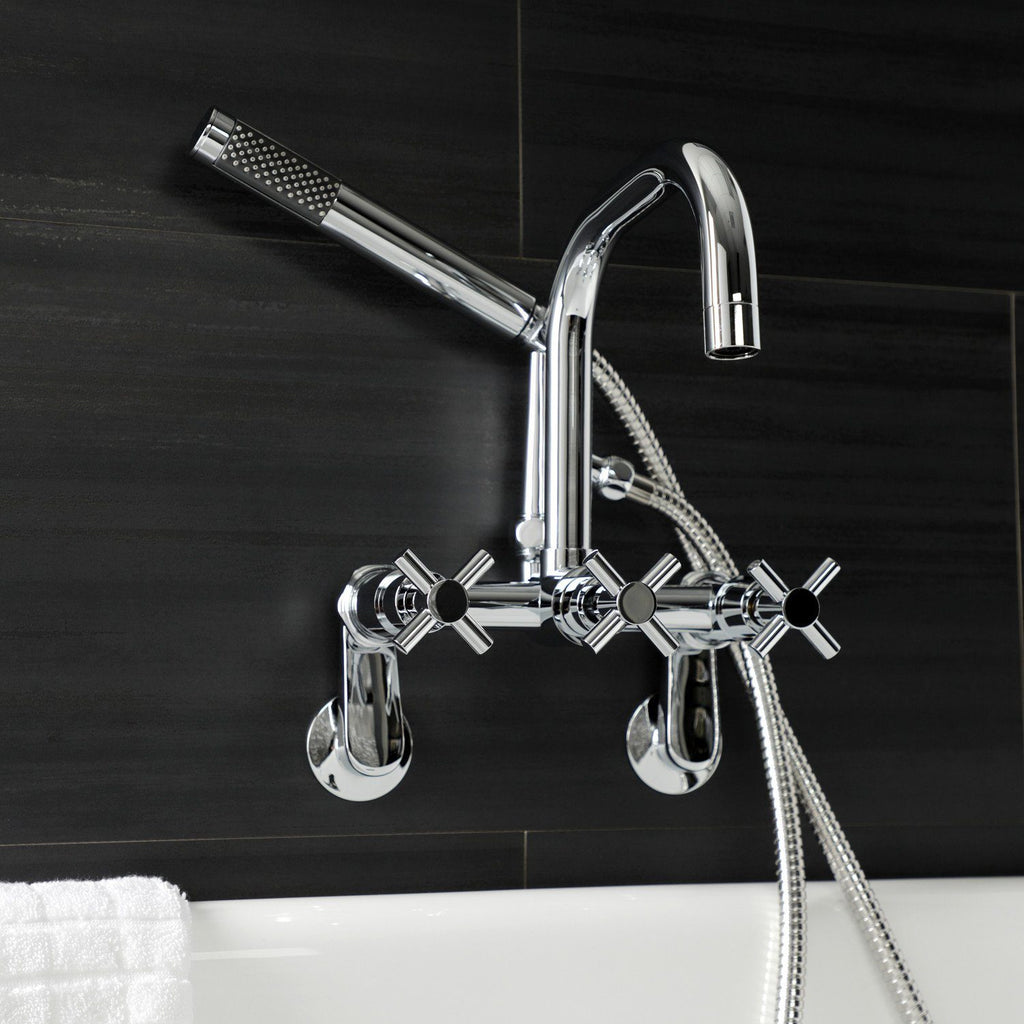 Concord Wall Mount Clawfoot Tub Faucet
