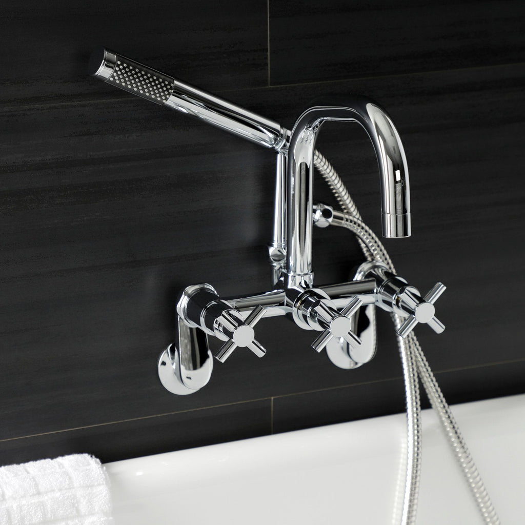 Concord Wall Mount Clawfoot Tub Faucet