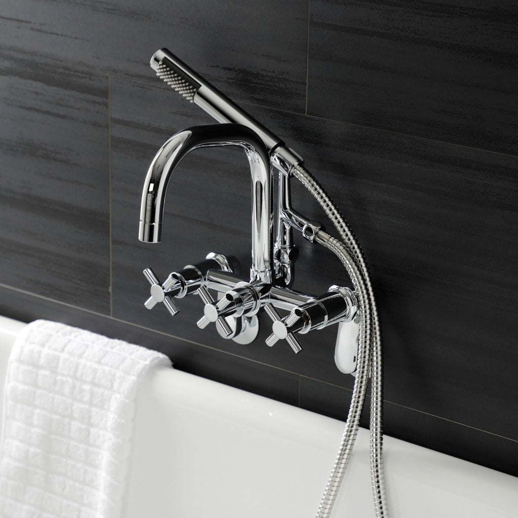 Concord Wall Mount Clawfoot Tub Faucet
