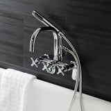 Concord Wall Mount Clawfoot Tub Faucet