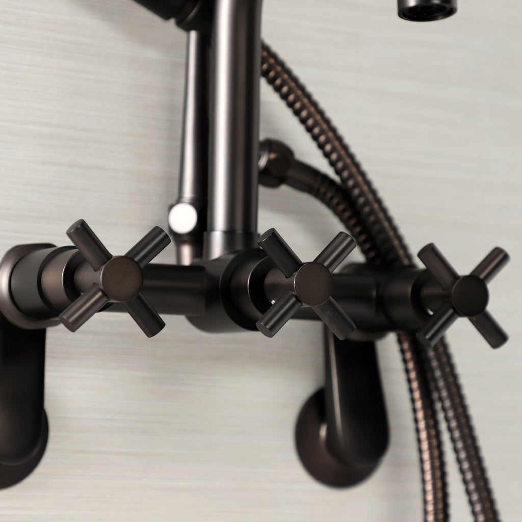 Concord Wall Mount Clawfoot Tub Faucet