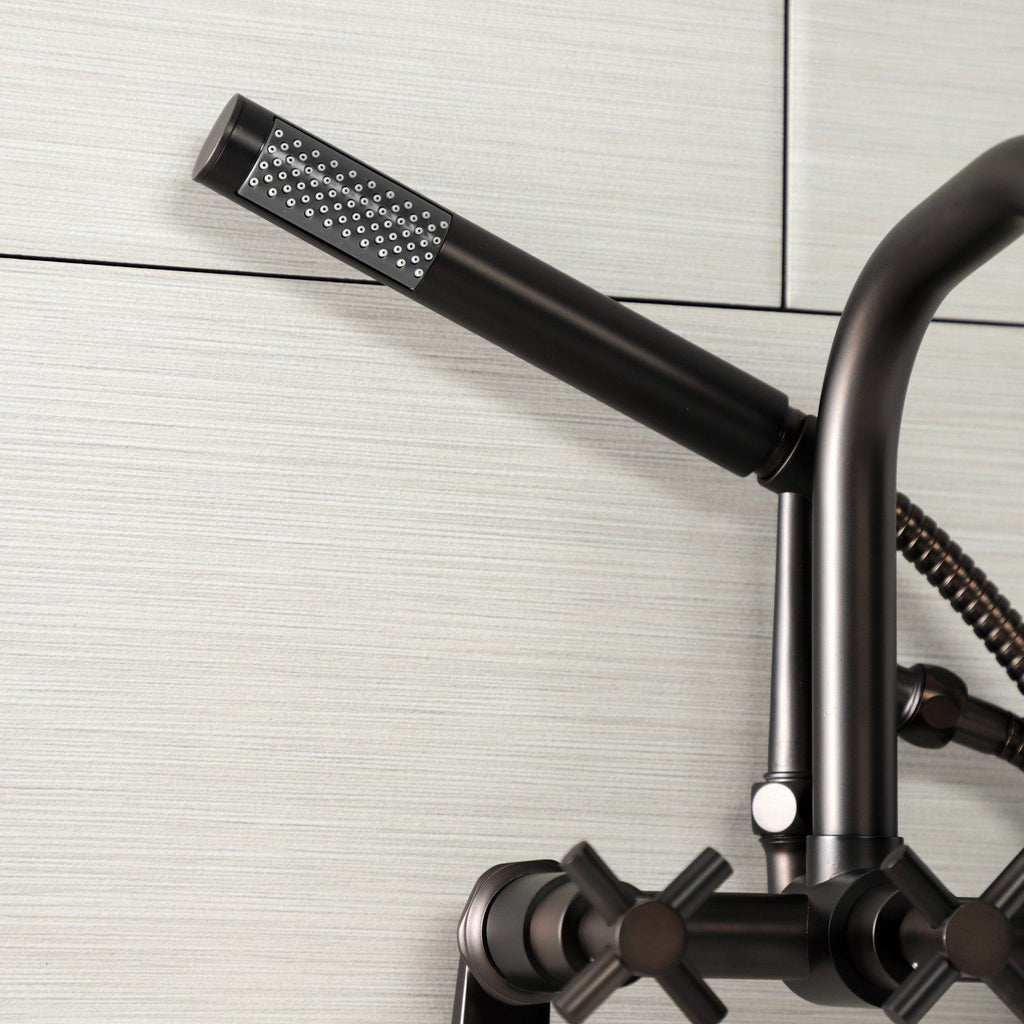 Concord Wall Mount Clawfoot Tub Faucet
