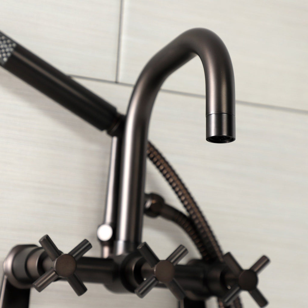 Concord Wall Mount Clawfoot Tub Faucet
