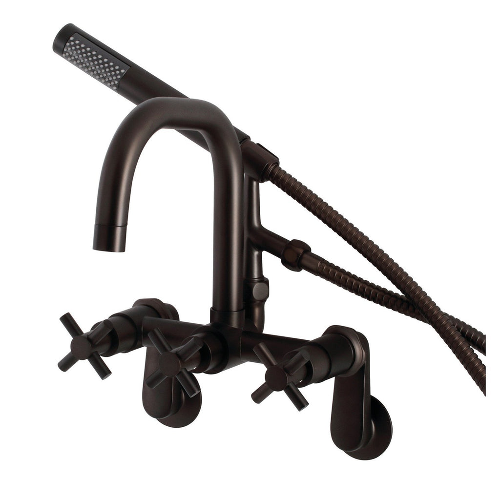 Concord Wall Mount Clawfoot Tub Faucet