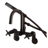 Concord Wall Mount Clawfoot Tub Faucet